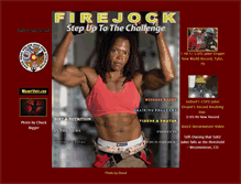 Tablet Screenshot of firejock.com